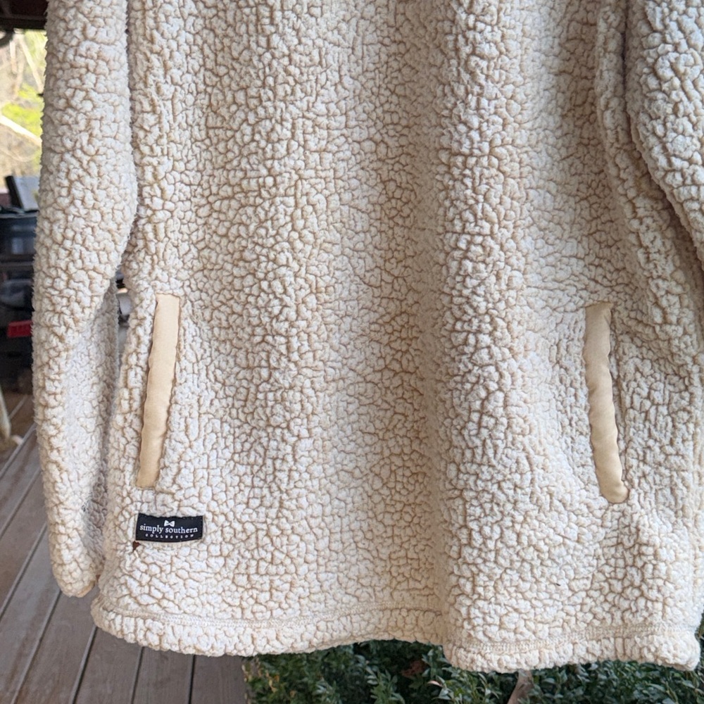💥Free with Purchase💥Simply Southern Half-Zip Pullover . - Picture 3 of 5